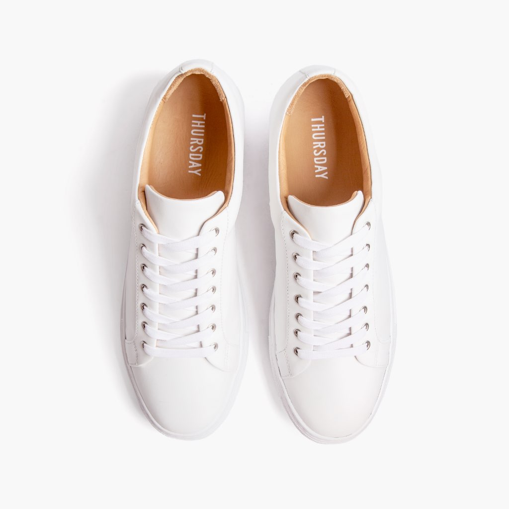 S Premier Low Top | White