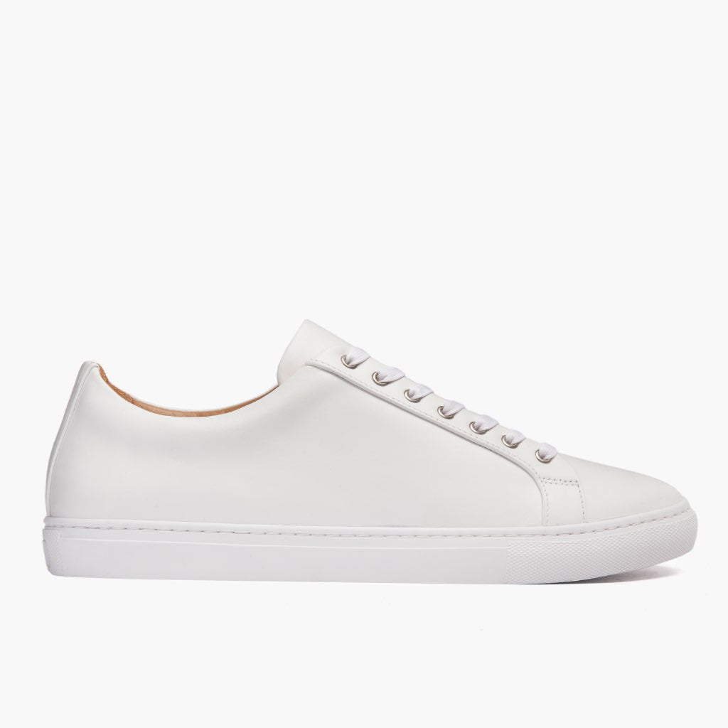 S Premier Low Top | White