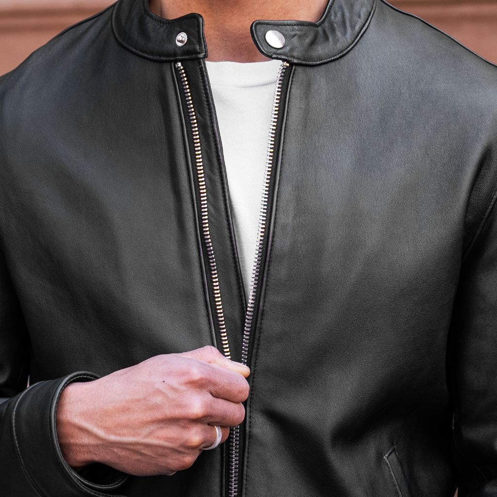 Racer Jacket | Black