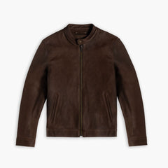 Racer Jacket | Tobacco