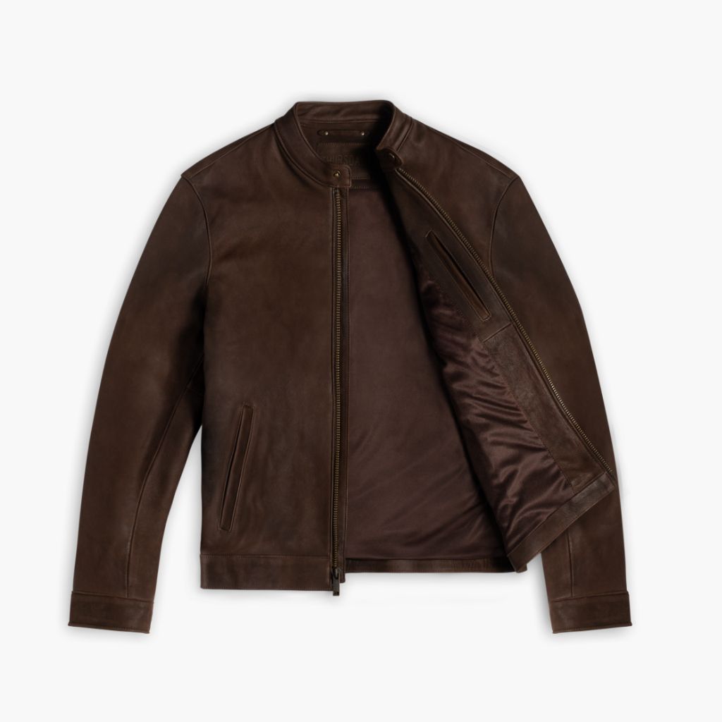 Racer Jacket | Tobacco