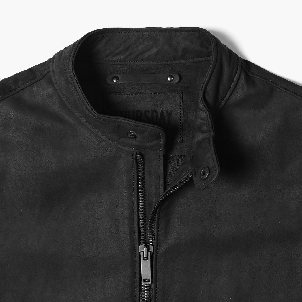 S Racer Jacket | Black Matte