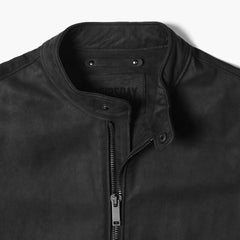S Racer Jacket | Black Matte