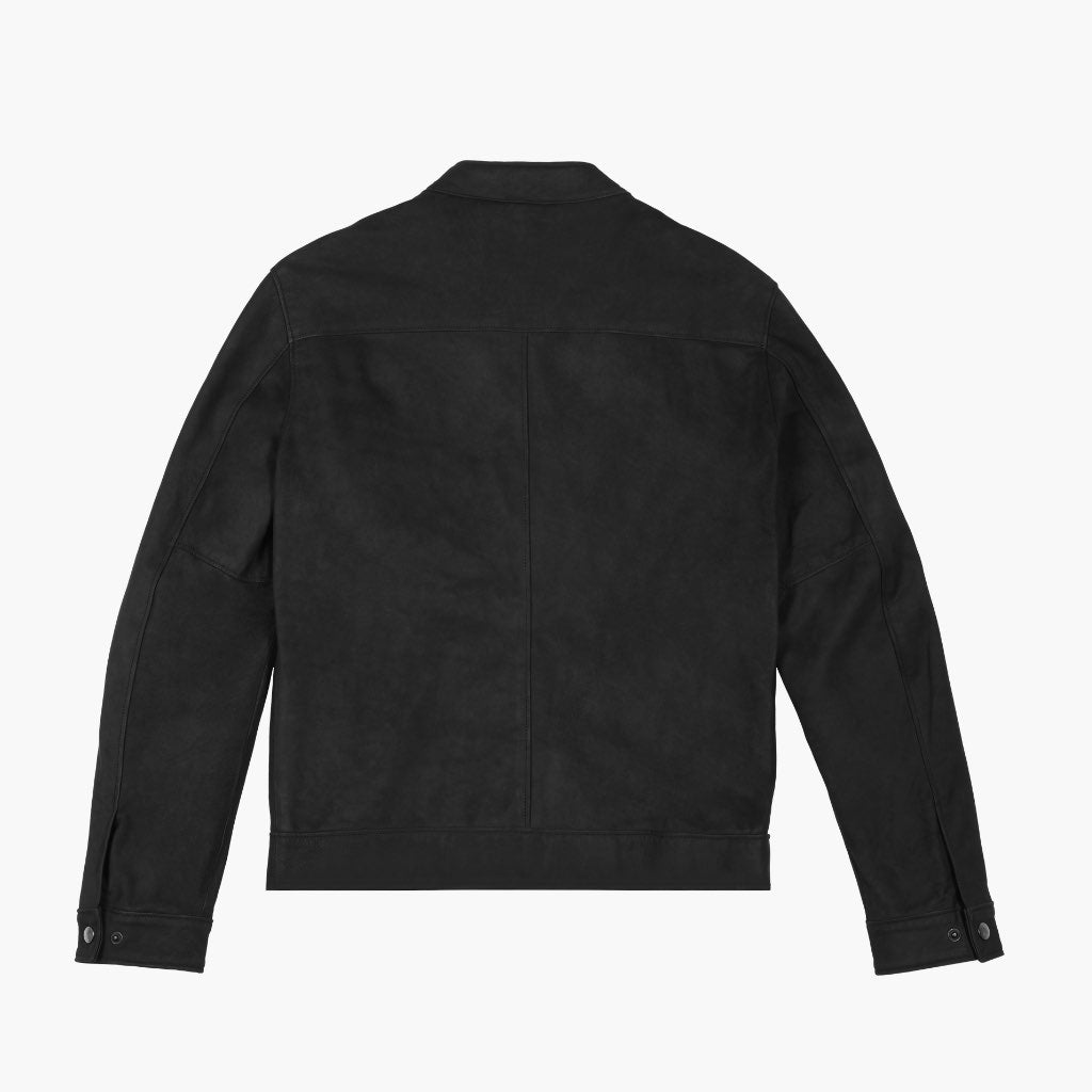 S Racer Jacket | Black Matte