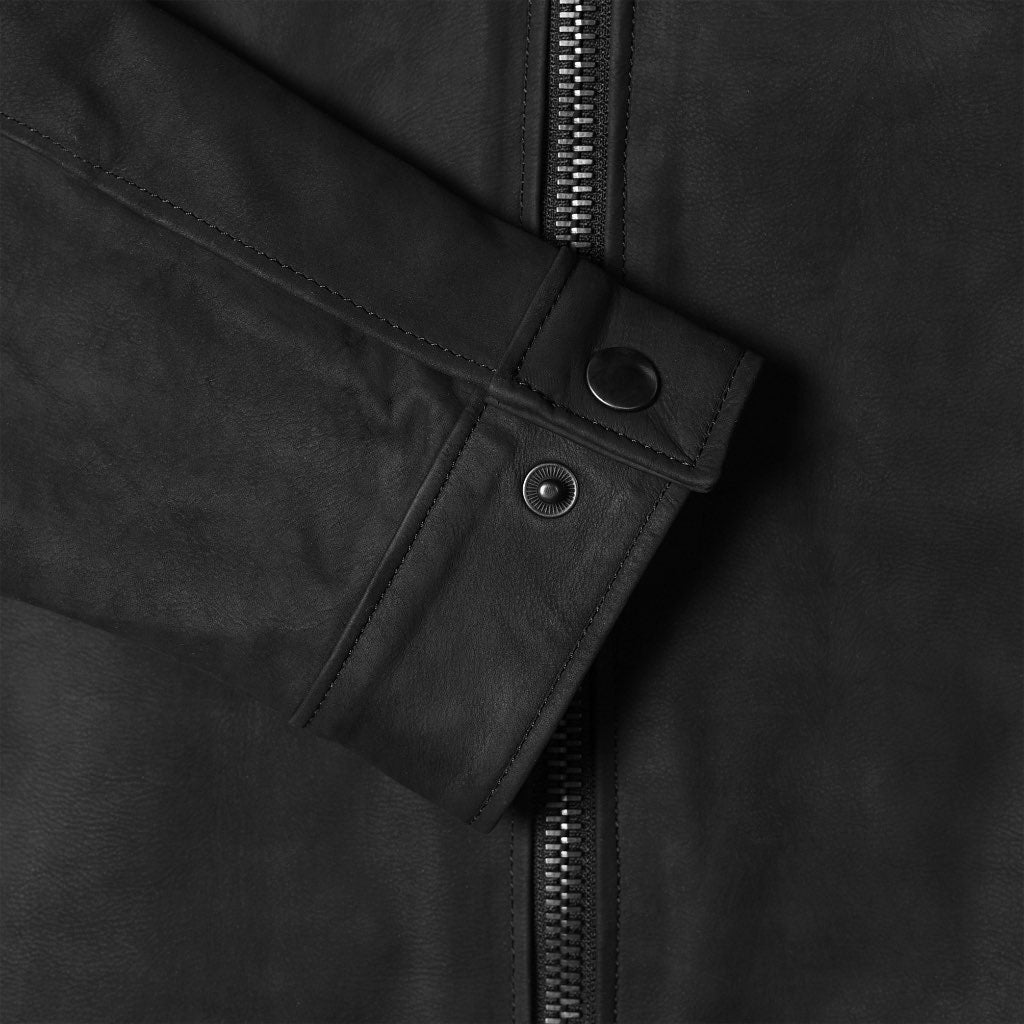 S Racer Jacket | Black Matte