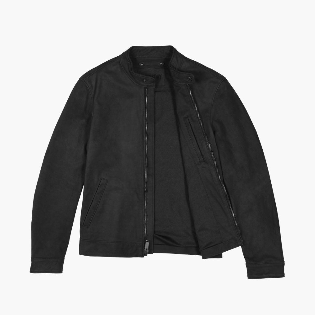S Racer Jacket | Black Matte