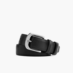 Men's Refined Leather Belt | Black