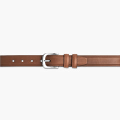 Men's Refined Leather Belt | Chestnut