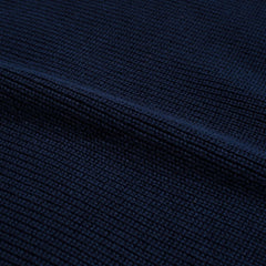 Ribbed Crewneck Sweater | Navy