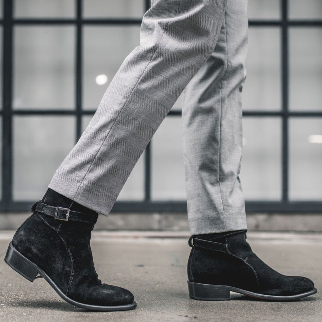 S Rogue | Black Suede