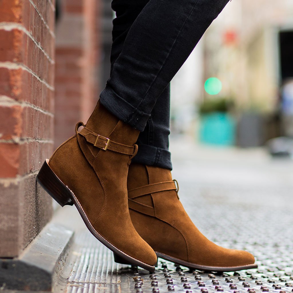 S Rogue | Cognac Suede