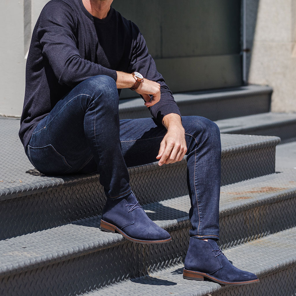 S Scout | Midnight Suede