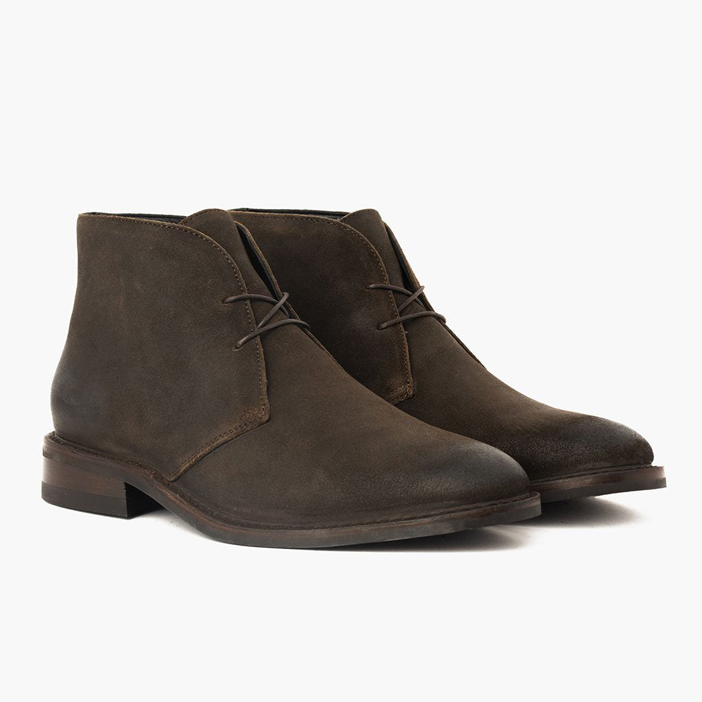 S Scout | Dark Olive Suede
