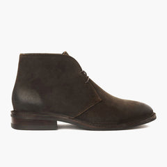 S Scout | Dark Olive Suede