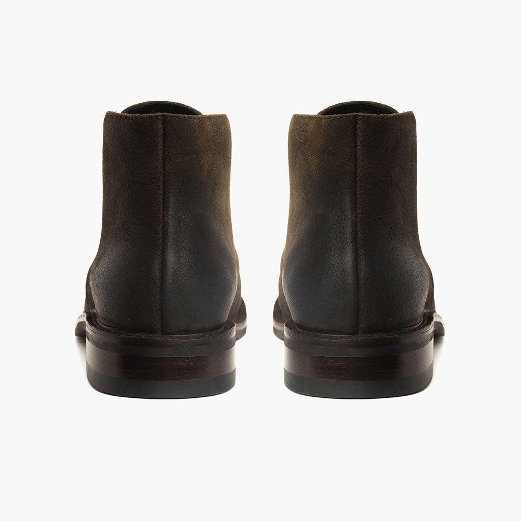 S Scout | Dark Olive Suede