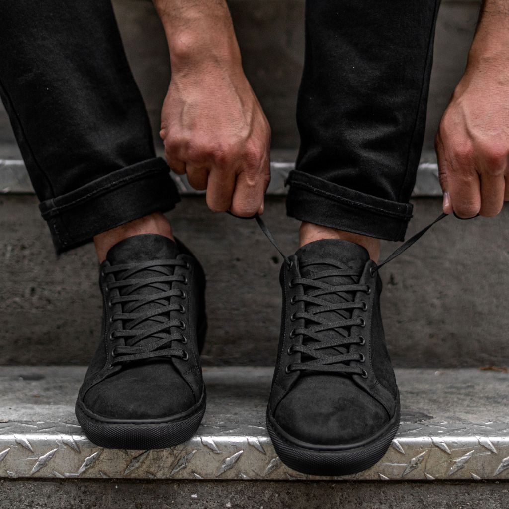 S Premier Low Top | Black Matte