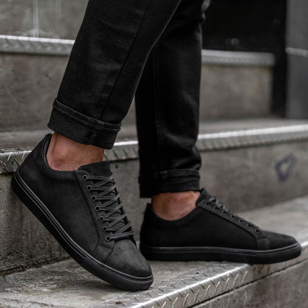 S Premier Low Top | Black Matte