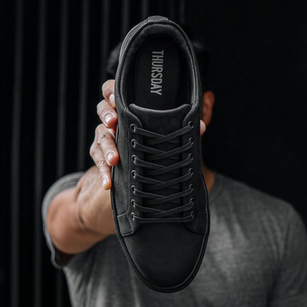 S Premier Low Top | Black Matte