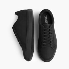 S Premier Low Top | Black Matte