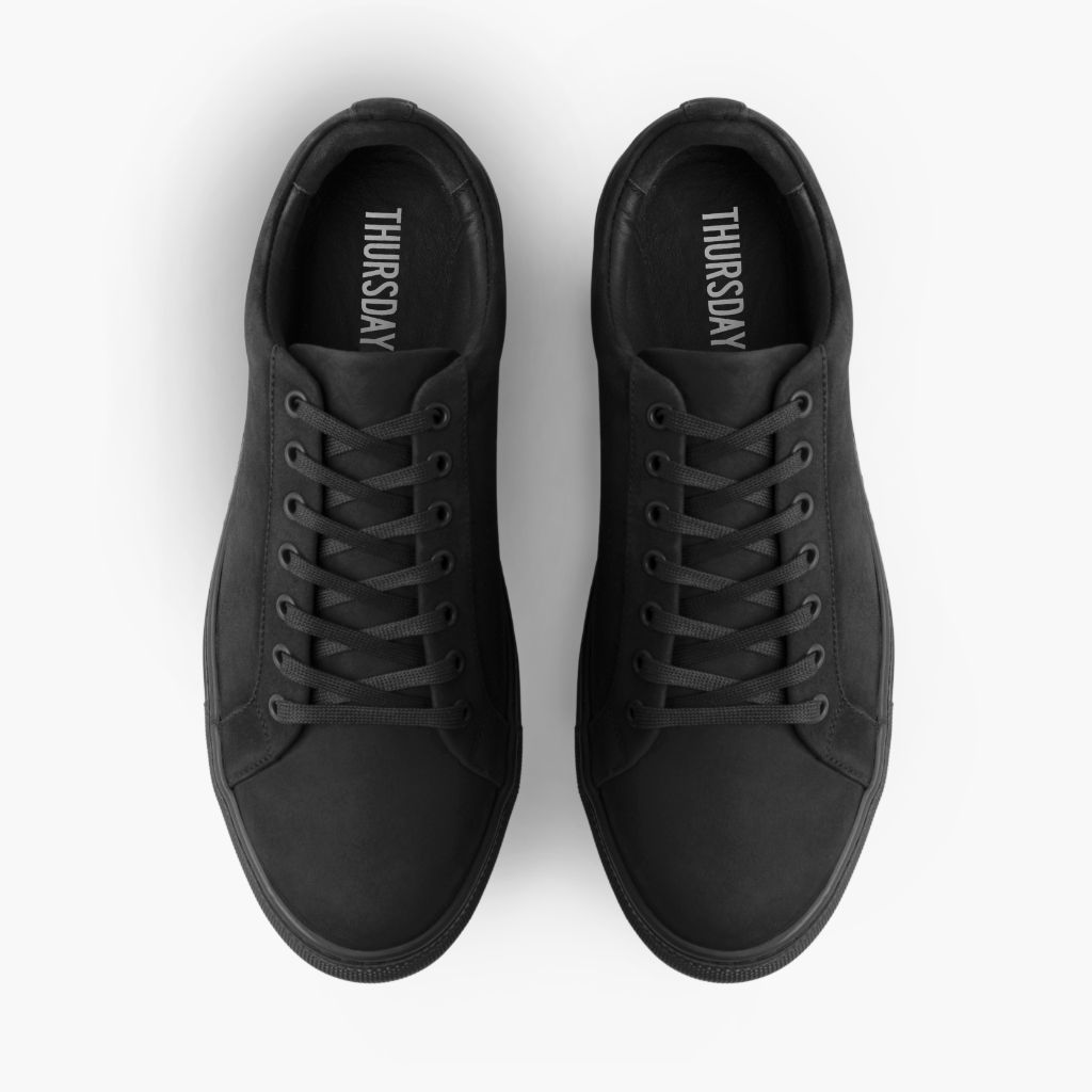 S Premier Low Top | Black Matte