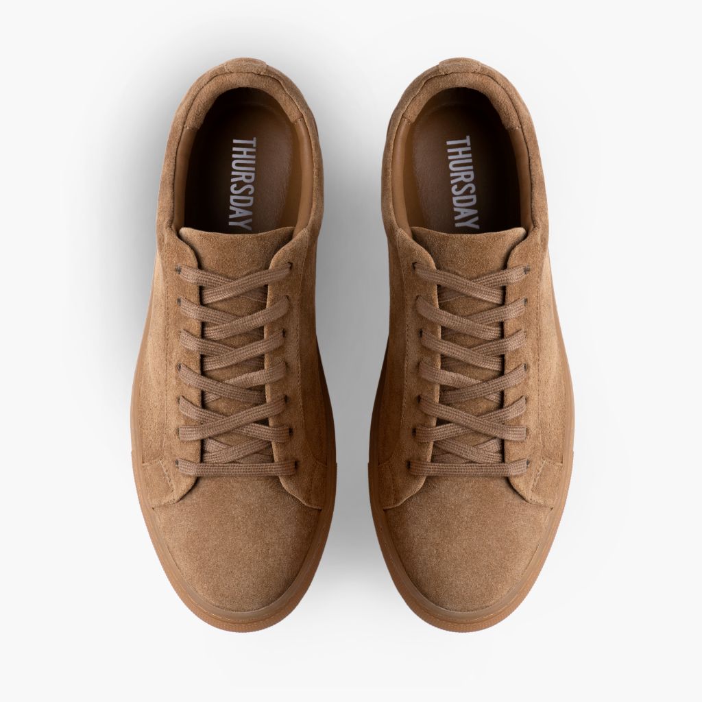 S Premier Low Top | Camel