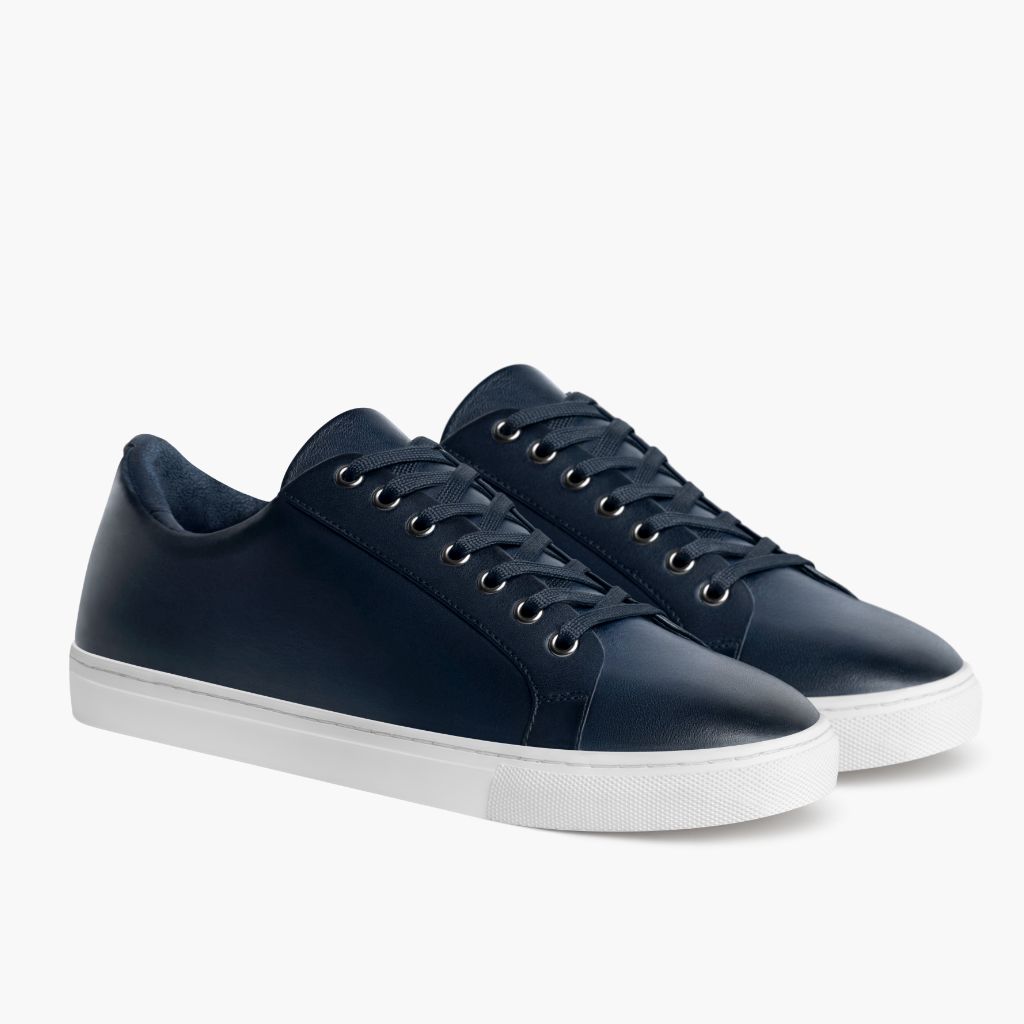 S Premier Low Top | Deep Blue