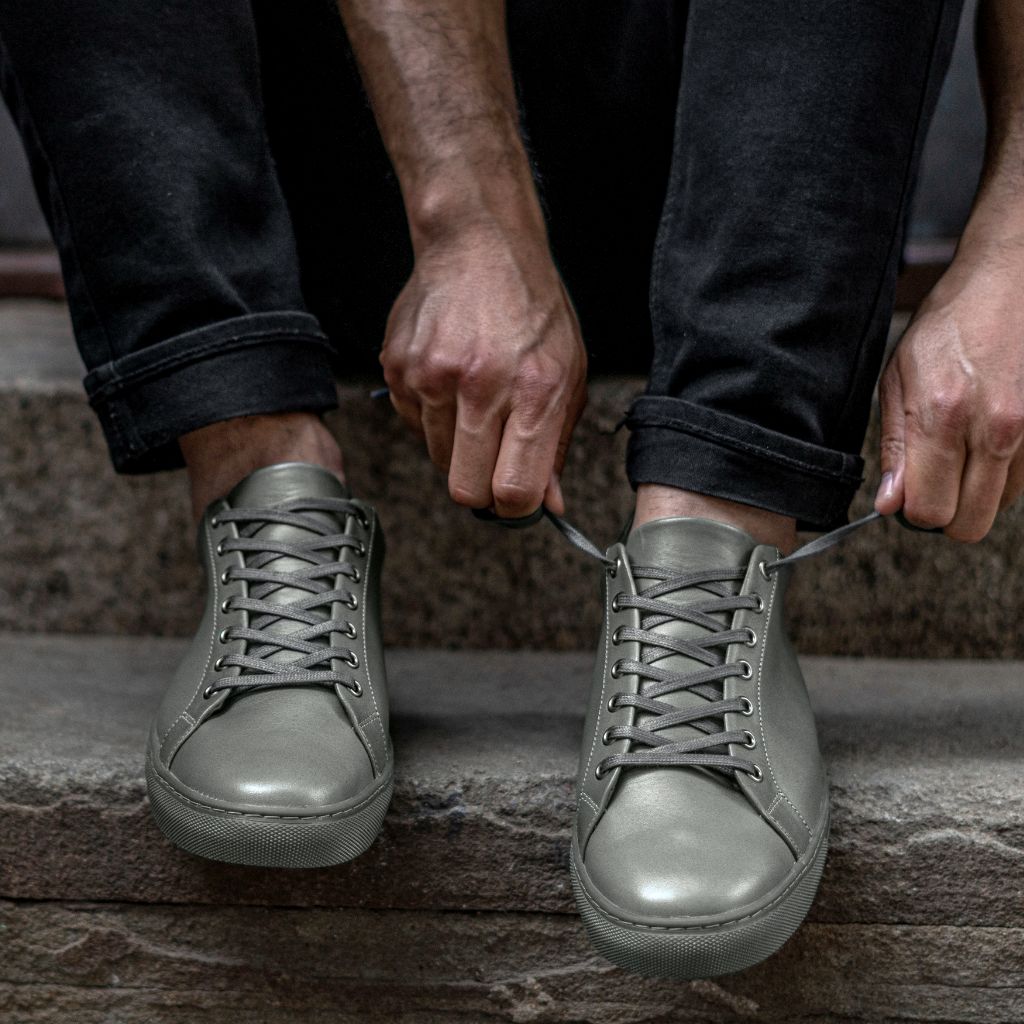 S Premier Low Top | Grey