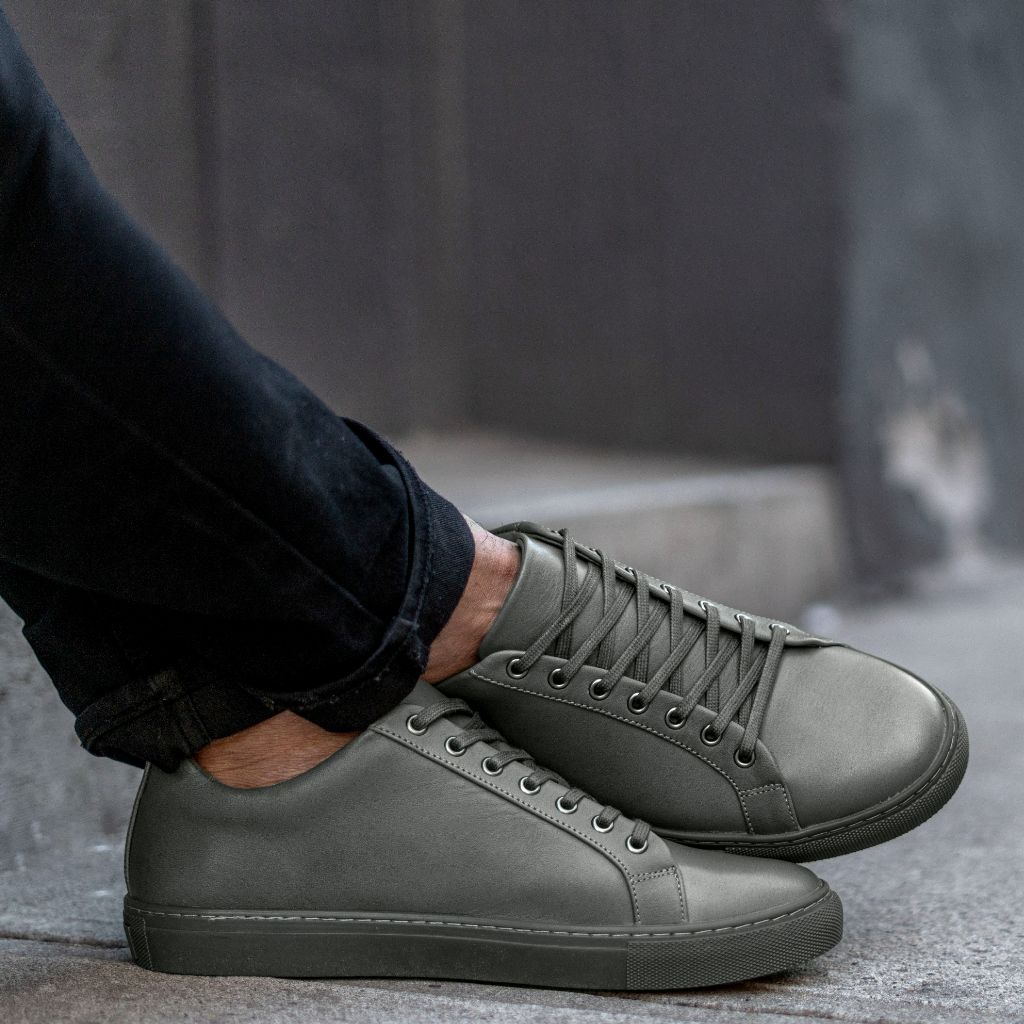 S Premier Low Top | Grey