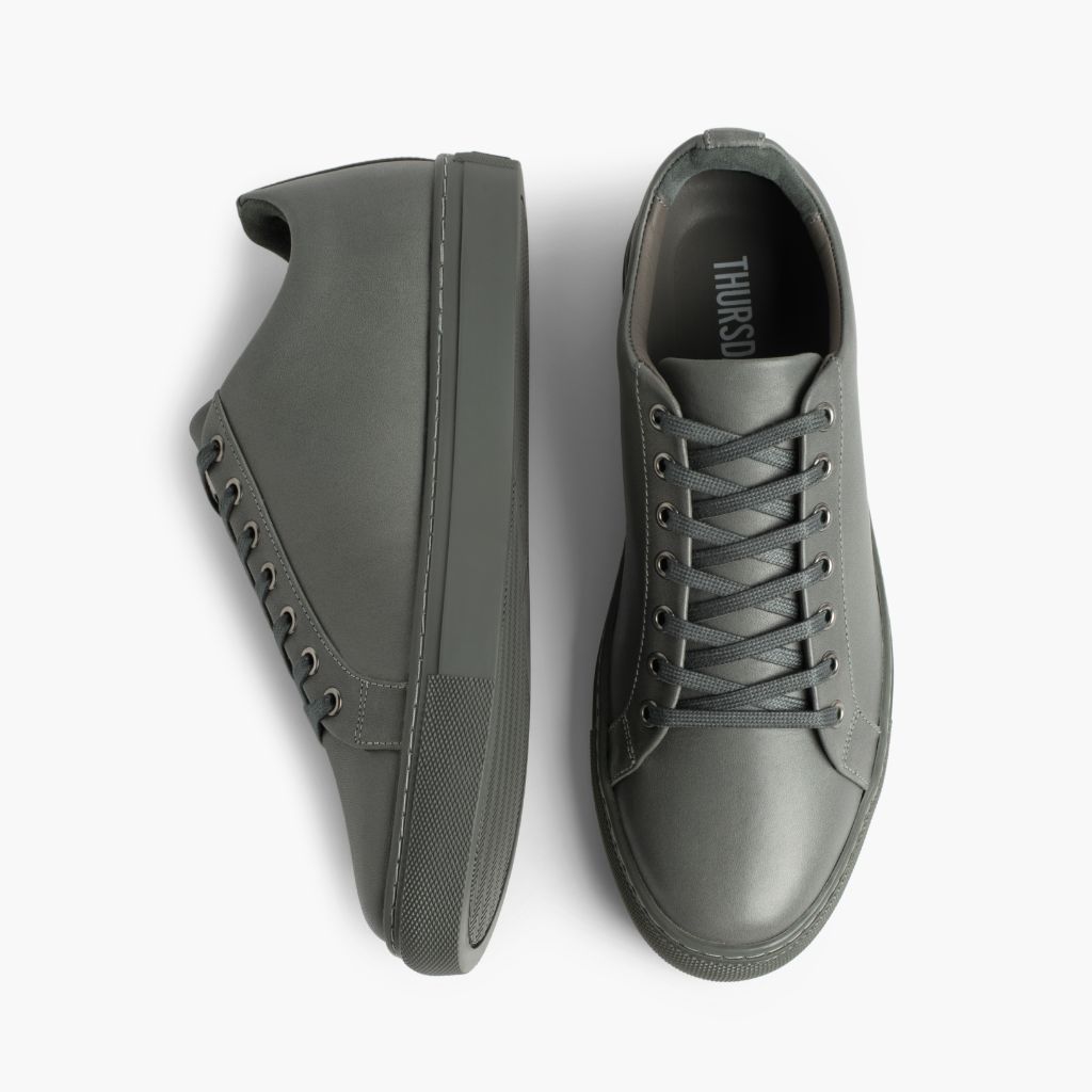 S Premier Low Top | Grey