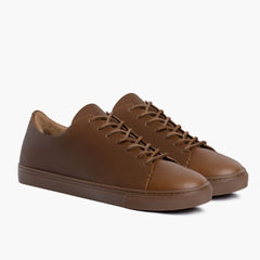 S Premier Low Top | Hickory Vachetta