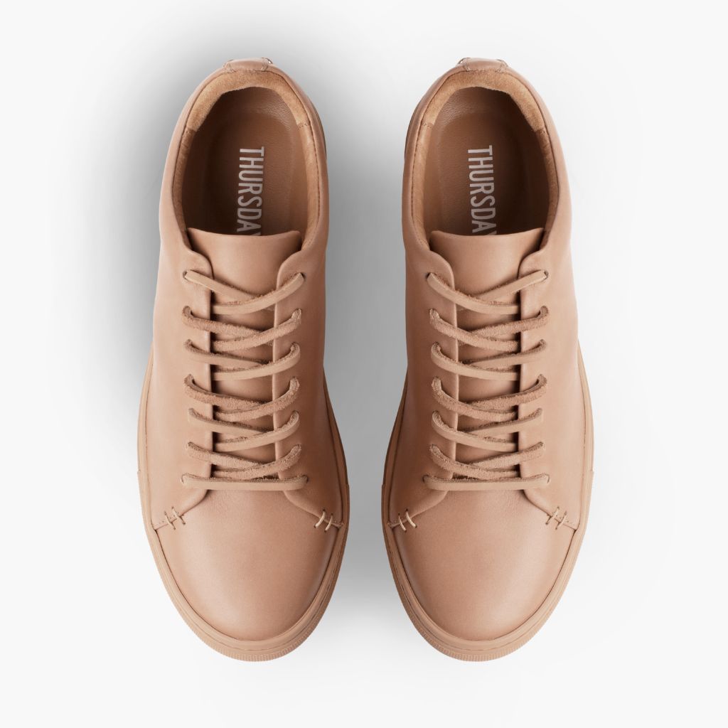 S Premier Low Top | Natural Vachetta