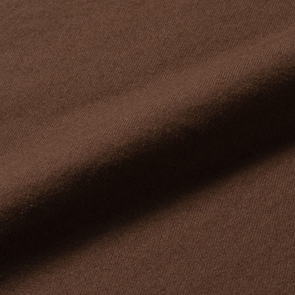 Solid Shirt | Brown
