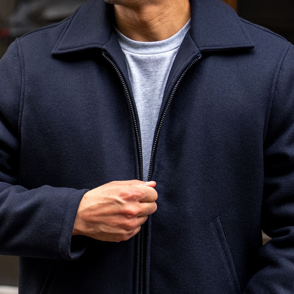 Station Jacket | Navy