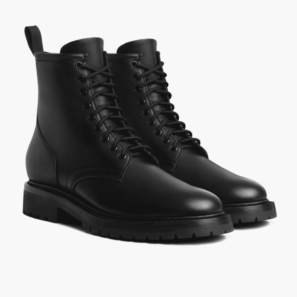 S Stomper | Black