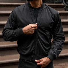 Union Bomber Jacket | Black