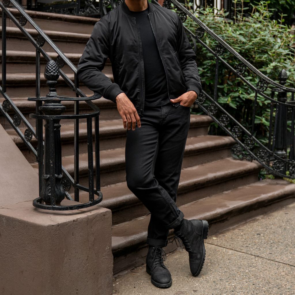 Union Bomber Jacket | Black