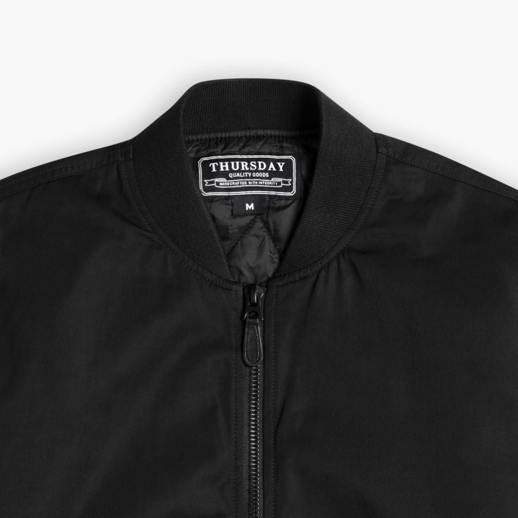 Union Bomber Jacket | Black