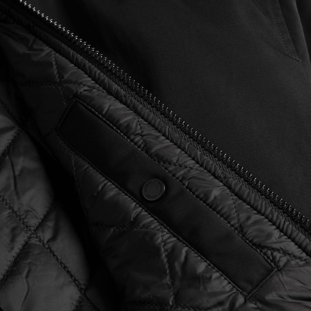 Union Bomber Jacket | Black