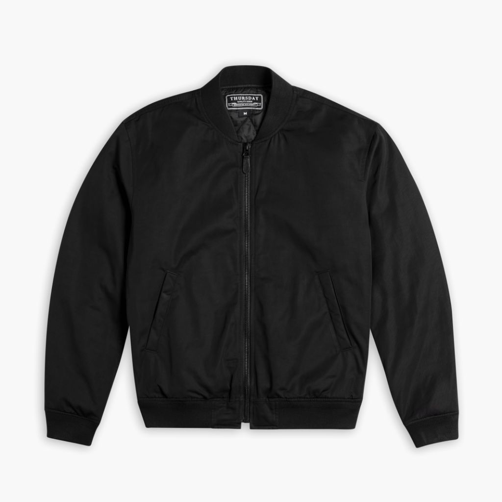 Union Bomber Jacket | Black