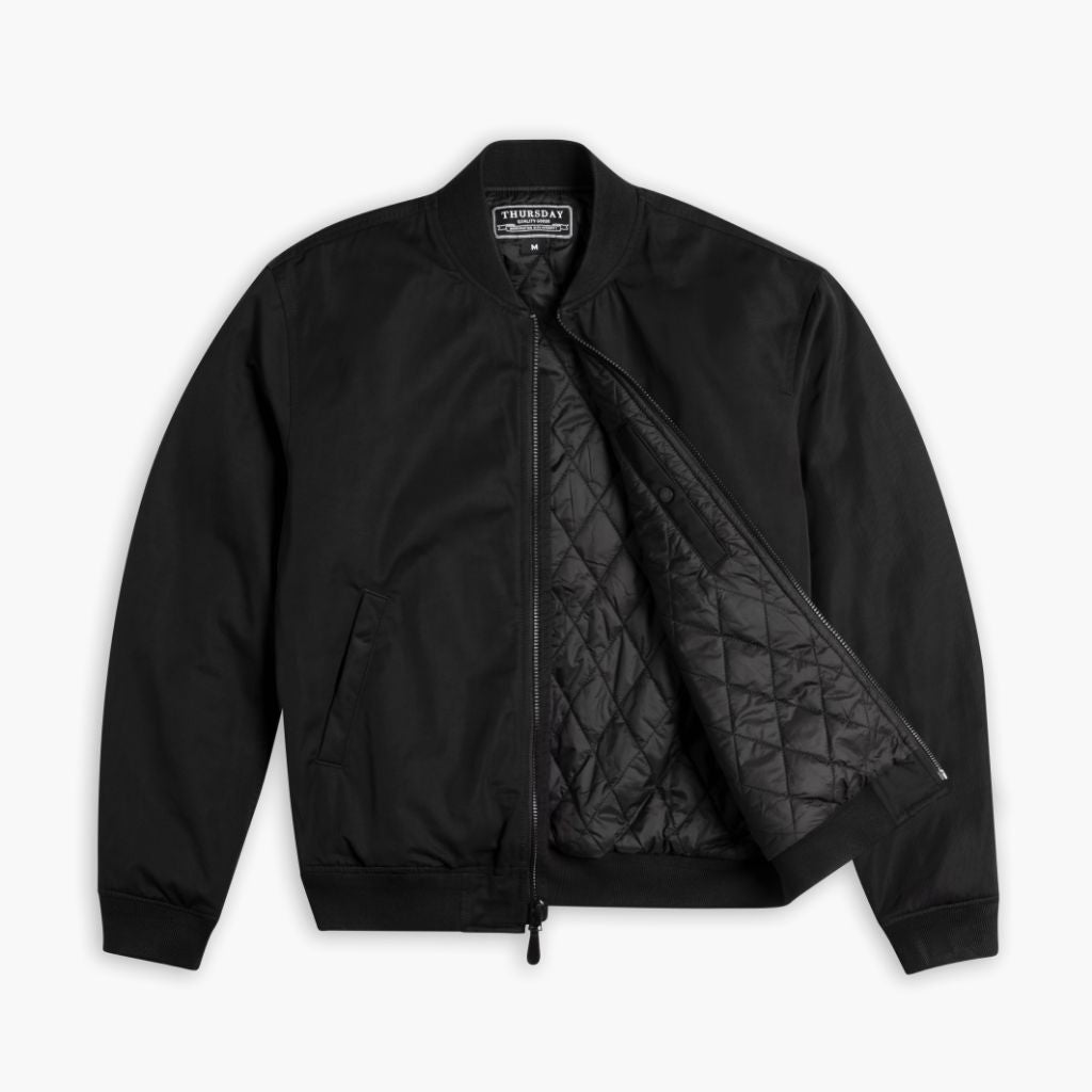 Union Bomber Jacket | Black