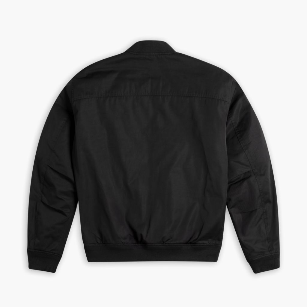 Union Bomber Jacket | Black