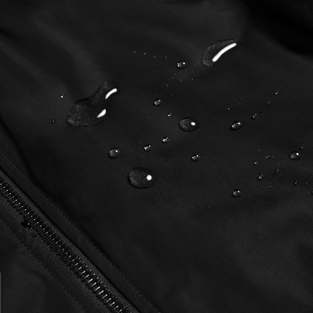 Union Bomber Jacket | Black