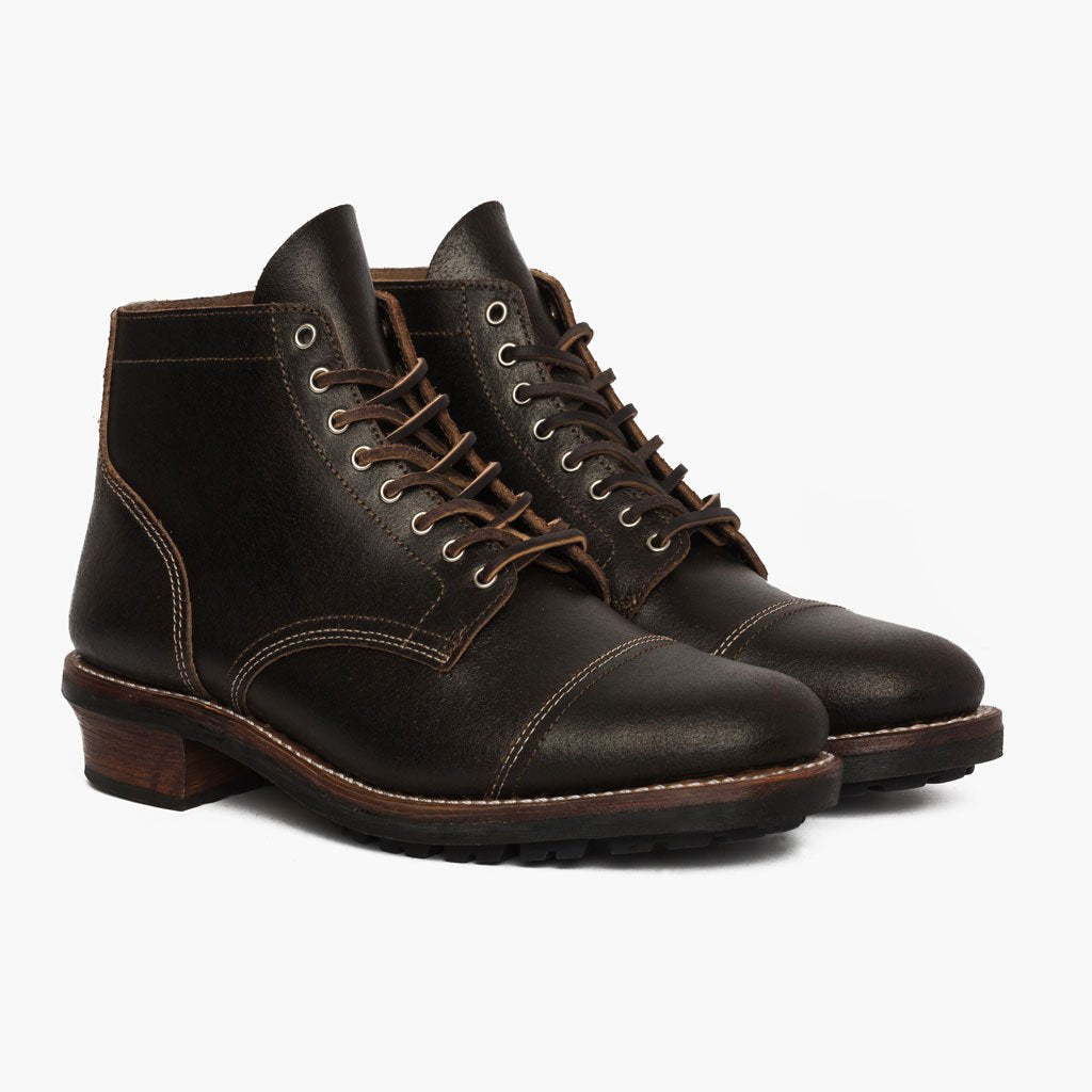 S Vanguard | Waxed Cacao