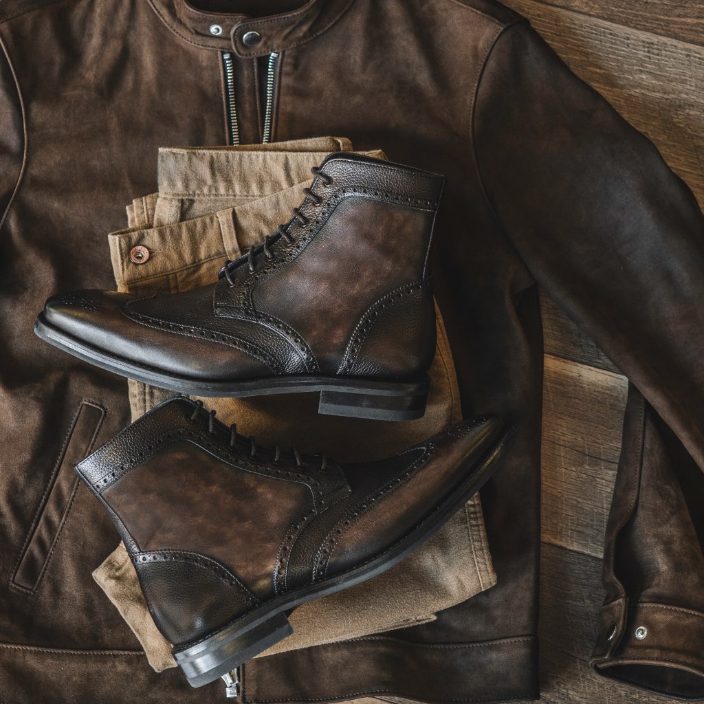 S Wingtip | Dark Oak