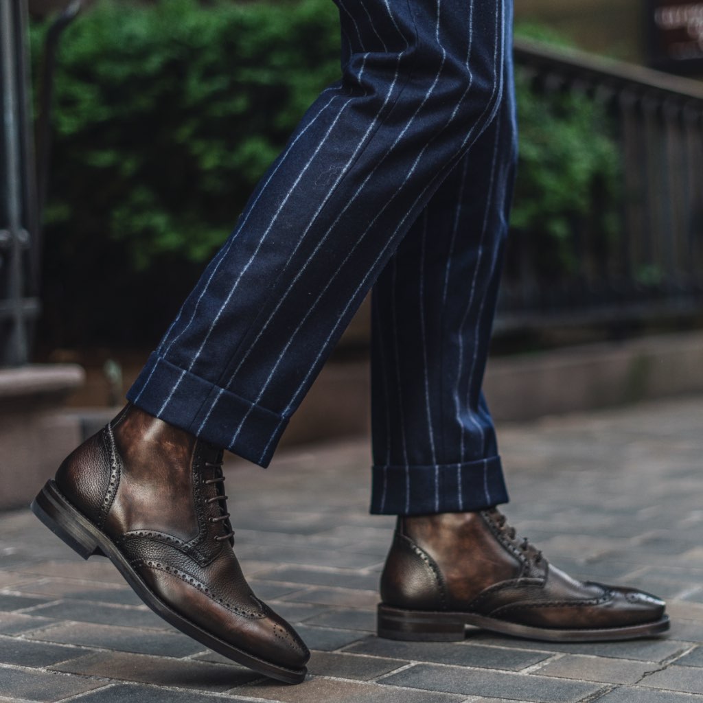 S Wingtip | Dark Oak