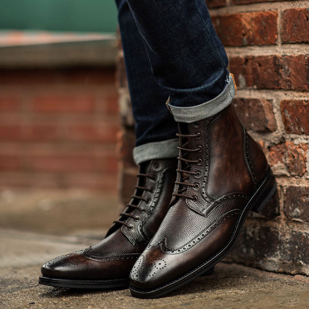 S Wingtip | Dark Oak