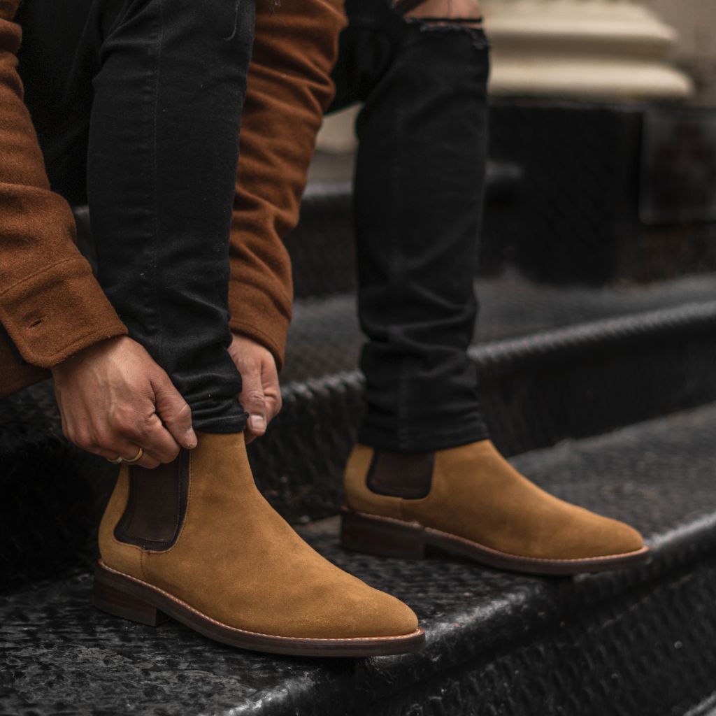 S Duke | Honey Suede