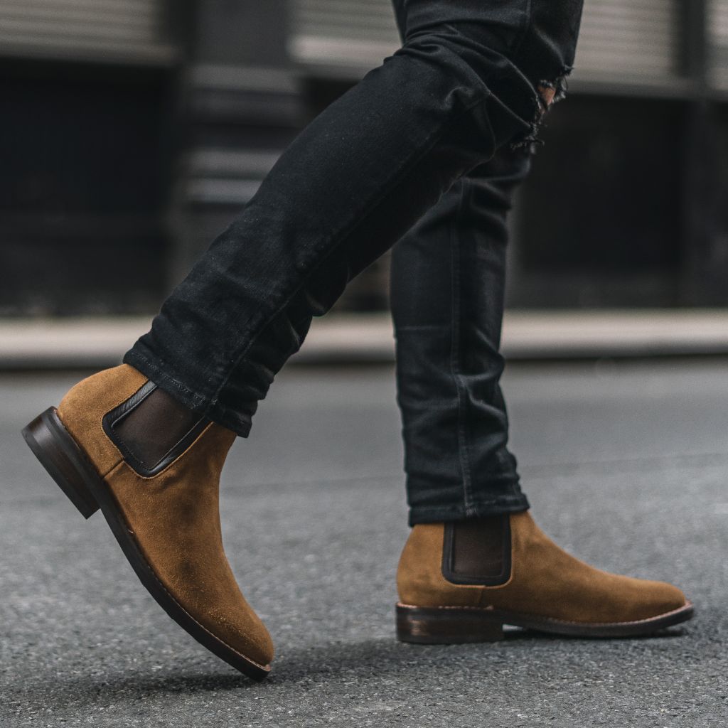 S Duke | Honey Suede