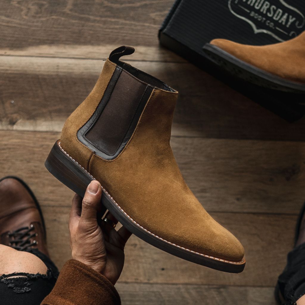 S Duke | Honey Suede