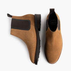 S Duke | Honey Suede